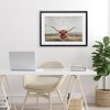 Stupell Industries Longhorn Portrait Open Meadow Framed Print Under Glass Art - 3 of 4