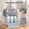 KeaBabies Original Diaper Bag Toddler Backpack, Multi Functional, Water-resistant, Large Baby Bags for Girls, Boys - 4 of 4