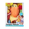 Melissa & Doug K's Kids Hungry Pelican Soft Baby Educational Toy - image 3 of 4