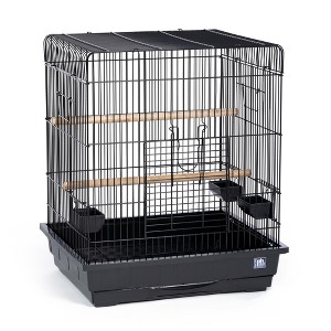 Prevue Pet Products Parrot Bird Cage - Black SP25217B/B - 1 of 1