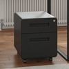 Florencia Drawer Interlocking Filing Cabinet with Dual Anti-Tilt Mechanisms(S) | ARTFUL LIVING DESIGN-Black - 3 of 4