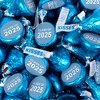 Light Blue Graduation Miniatures & Stickered Kisses Assortment by Just Candy - 3 of 4
