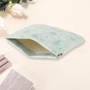 Unique Bargains Women's Snap Closure Cosmetic Bag Green 1 Pc - 2 of 3