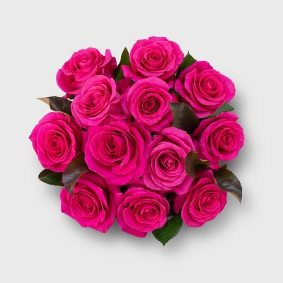 Fresh Cut Dozen Roses - Good Little Garden™
