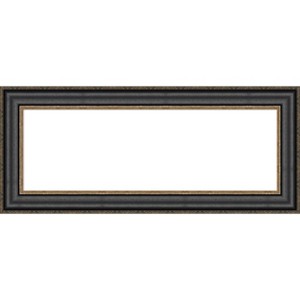 Amanti Art Thomas Black Bronze Framed Dry Erase Magnetic Board - 1 of 4