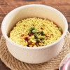 3-Pack Lightweight Wheat Straw Bowls - Reusable Eco-Friendly Food Storage for Grains, Desserts, Fruits & Snacks  White - 4 of 4