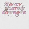 Social Collective Men's I Only Date  Valentines Day Short Sleeve Graphic Cotton T-Shirt - 2 of 3