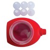 Norpro Silicone Icing Decorator with 6 Tips - Frosting Cookies Cakes Cupcakes - 3 of 4
