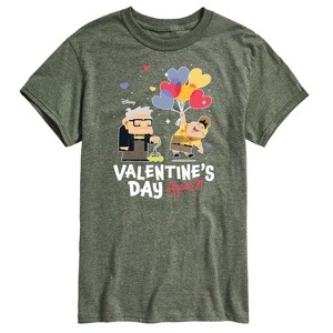 Men's - Disney - Valentine's Day Again Short Sleeve Graphic T-Shirt - 1 of 4