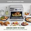GreenPan Elite Convection Air Fryer Toaster Oven Stainless Steel - 3 of 4