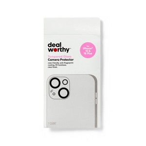 Apple iPhone 15/iPhone 15 Plus Lens Protector - dealworthy™ - 1 of 4