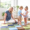 ECR4Kids Softzone Patchwork Toddler Foam Play Activity Mat, 58" Square - 4 of 4
