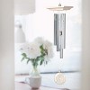 Woodstock Windchimes White Marble Chime Mini  Wind Chimes For Outside  Wind Chimes For Garden  Patio  and Outdoor DÃƒÂ©cor  13"L - 2 of 4
