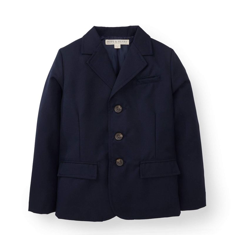 Hope & Henry Boys' Classic Suit Jacket, Kids, 1 of 6