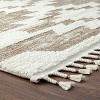 Luxe Weavers South Western Fringe Geometric Indoor Area Rug - 3 of 4