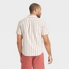 Men's Short Sleeve Poplin Shirt - Goodfellow & Co™ Light Taupe - 2 of 3