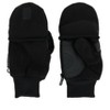 CTM Kids' and Teens' Fleece Convertible Fingerless Winter Mitten / Gloves - 4 of 4