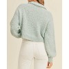 Women's Soft Fuzzy Jacket - MABLE - 2 of 4