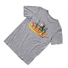 Mens Seinfeld Classic lineup T-Shirt - Seinfeld Mens Fashion Shirt - Jerry, Kramer, Geroge and Elaine Tee (Heather Grey, Medium) - 3 of 4