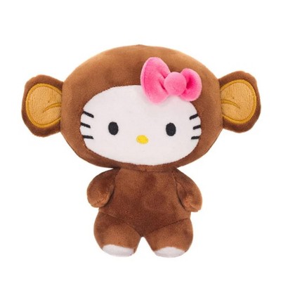 Fiesta Sanrio Hello Kitty Animal Disguise 7 Inch Plush | Monkey