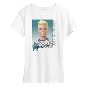 Women's - Barbie - Ken Short Sleeve Graphic T-Shirt - 1 of 4