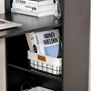 NicBex Home Office Desk 47" L Morden Writing Desk with 6-Layer Open Storage Shelves and Wooden Desktop for Office, Study, Living Room - 2 of 4