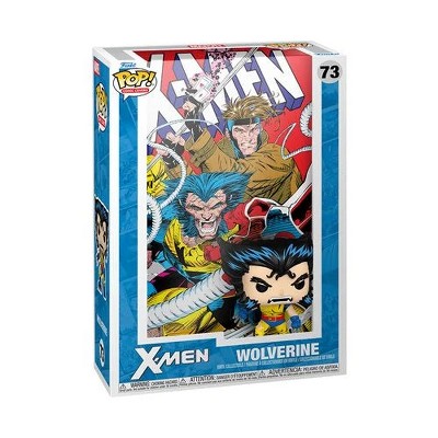 X-Men #4 Wolverine Funko Pop! Comic Cover Figure with Case #73