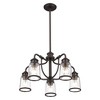 Livex Lighting Lawrenceville 5 - Light Chandelier in  Bronze - 2 of 4
