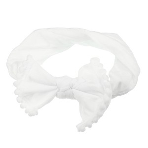 Unique Bargains Cotton Bow Headband Fashion Cute Hair Band for Child 6.3 Inch - 1 of 4