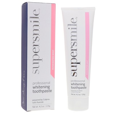 Supersmile Professional Whitening Toothpaste Rosewater Mint 4.2 oz
