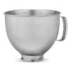 KitchenAid 5qt Tilt Head Hammered Stainless Steel Bowl - 2 of 3