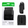 LUXMO Extra Small Vertical Universal Leather Pouch - 2 of 4