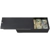 Nadex Coins™ Steel 5-Compartment Currency Tray with Coin Tray Insert and Lockable Cover in Black - 4 of 4
