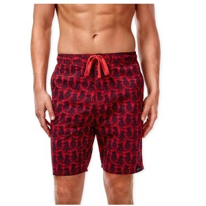 Weatherproof Mens Vintage Pineapple Swim Bottom Board Shorts - 1 of 1