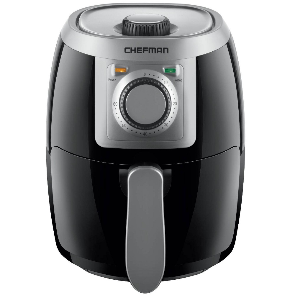 Photos - Fryer Chefman 2 Qt Air  with Temperature Control and Timer - Black