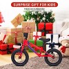 Toddler Balance Bike 2 Year Old, 12 Inch No Pedal Kids Bike for 2-5 Years Old, Lightweight Push Bicycle with Adjustable Handlebar and Seat - 2 of 4