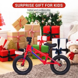 Lightweight Training Balance Bike For Kids, No Pedal Toddler Bikes With ...