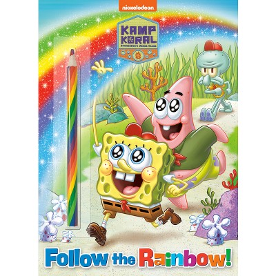 Follow the Rainbow! (Kamp Koral: Spongebob's Under Years) - by  Golden Books (Paperback)