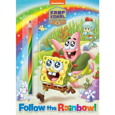 Spongebob Squarepants™ Jumbo Coloring & Activity Book