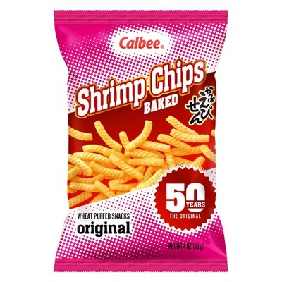 Calbee Shrimp Chips - 4oz