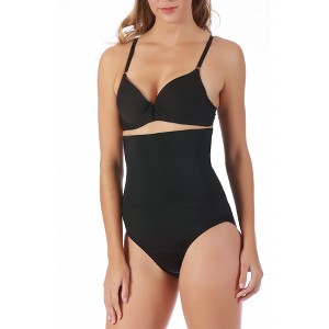InstantFigure Shapewear Hi-Waist Double Control Slimming Panty WPY020 - 1 of 4