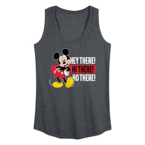 Women's - Disney - Hey There Hi There Graphic Racerback Tank - 1 of 4