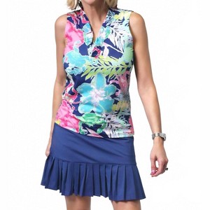 Women's Calla Ruffle Top - Ana Clare - 1 of 2