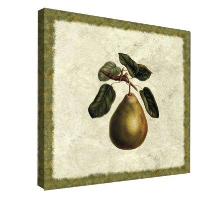 16" x 16" Pear Decorative Wall Art - PTM Images