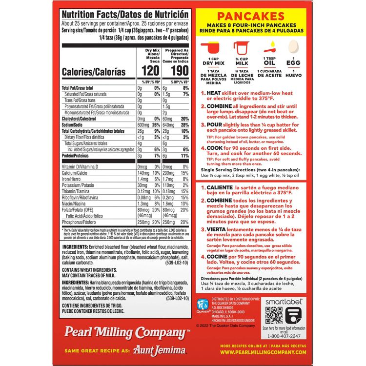 Pearl Milling Company Original Pancake &#38; Waffle Mix - 2lb, 5 of 5