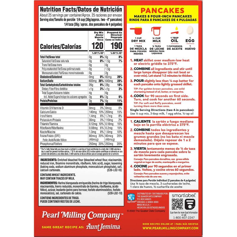 Pearl Milling Company Original Pancake &#38; Waffle Mix - 2lb, 6 of 7