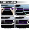 Unique Bargains Universal Car Vent Outlet Trims 40 Pcs - 4 of 4