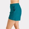 Calypsa Women's Chlorine Resistant Classic Fit Swim Shorts With Panty - 3 of 4