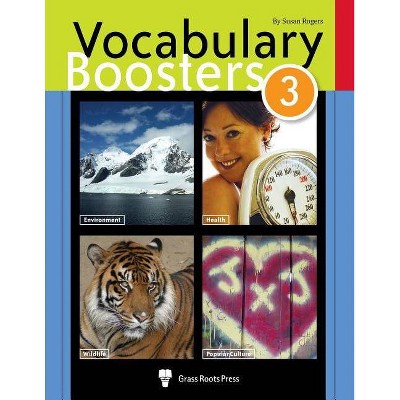 Vocabulary Boosters 3 - by  Susan Rogers (Paperback)