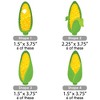 Big Dot of Happiness It's Corn - DIY Shaped Fall Harvest Party Cut-Outs - 24 Count - 2 of 4